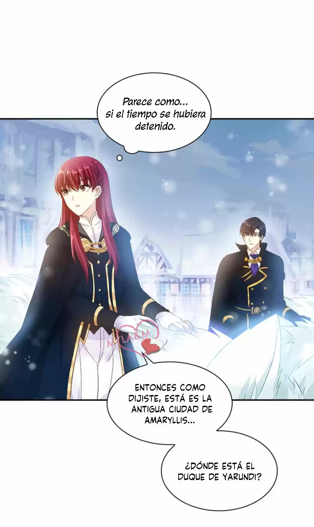 LA DAMA MALVADA CAMBIARÁ - Capítulo 70 - Página 27 - LectorTMOo