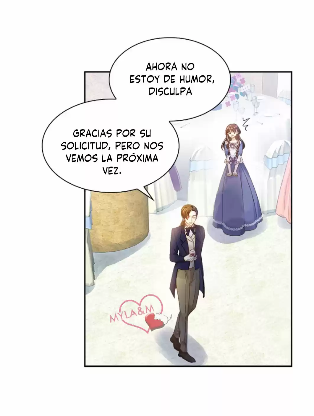 LA DAMA MALVADA CAMBIARÁ - Capítulo 71 - Página 26 - LectorTMOo