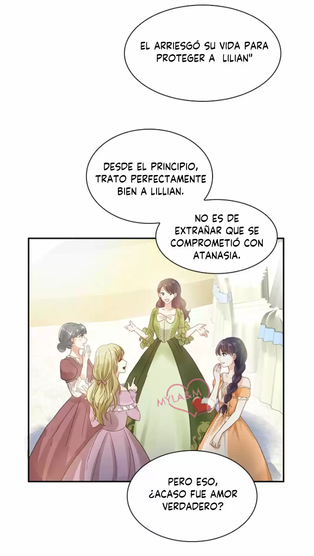 LA DAMA MALVADA CAMBIARÁ - Capítulo 71 - Página 30 - LectorTMOo