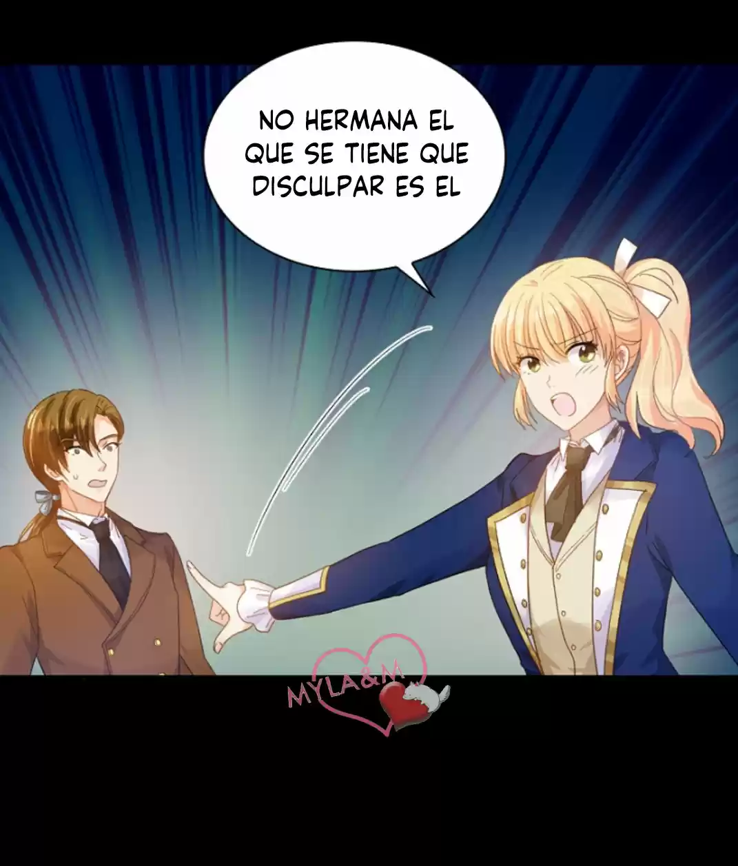 LA DAMA MALVADA CAMBIARÁ - Capítulo 71 - Página 37 - LectorTMOo