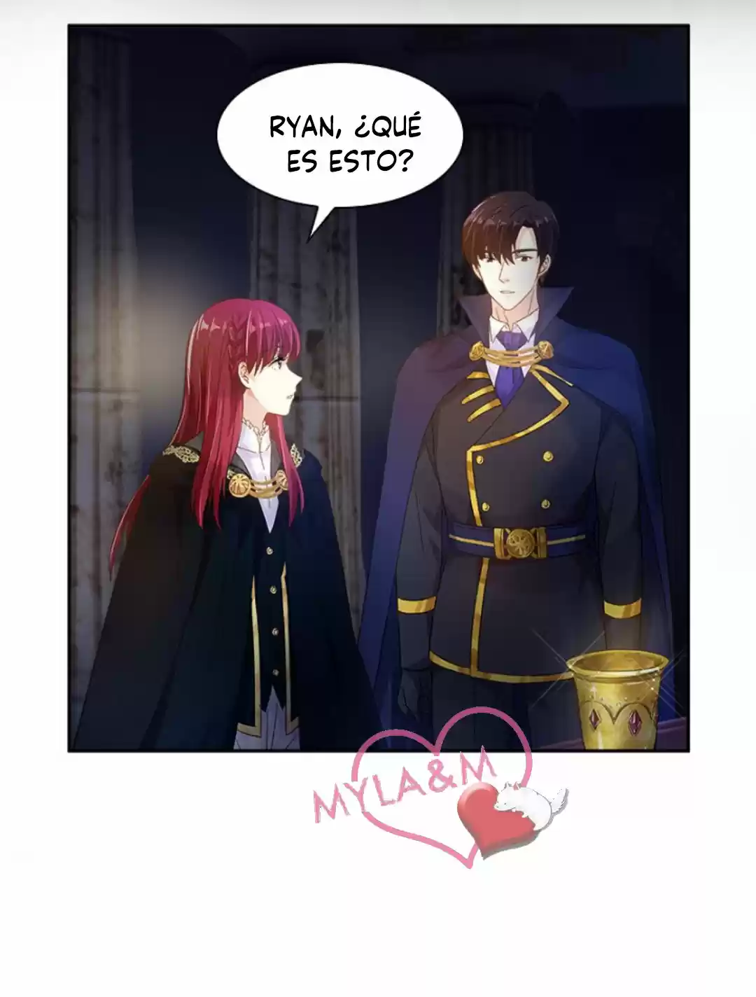 LA DAMA MALVADA CAMBIARÁ - Capítulo 72 - Página 9 - LectorTMOo