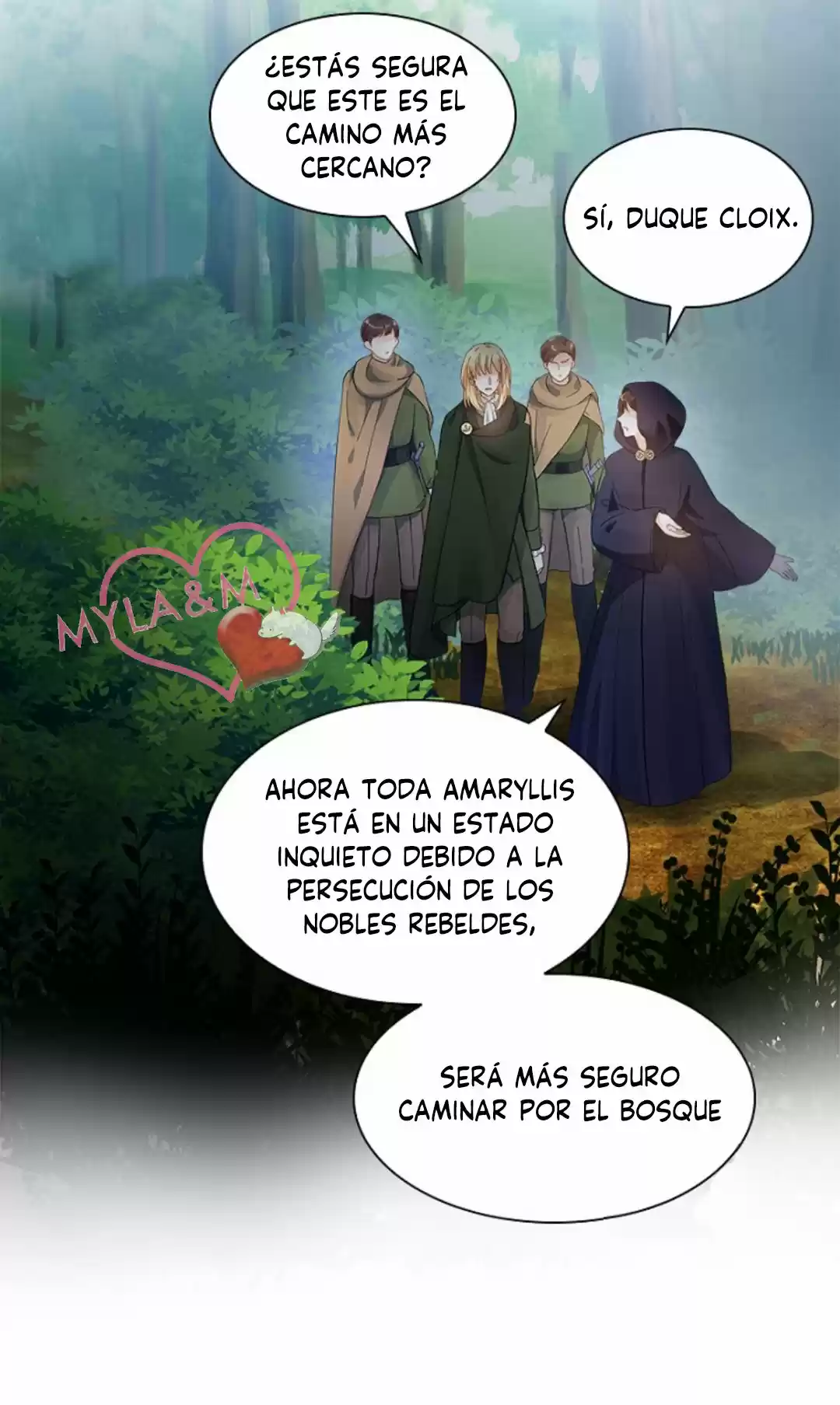 LA DAMA MALVADA CAMBIARÁ - Capítulo 72 - Página 19 - LectorTMOo