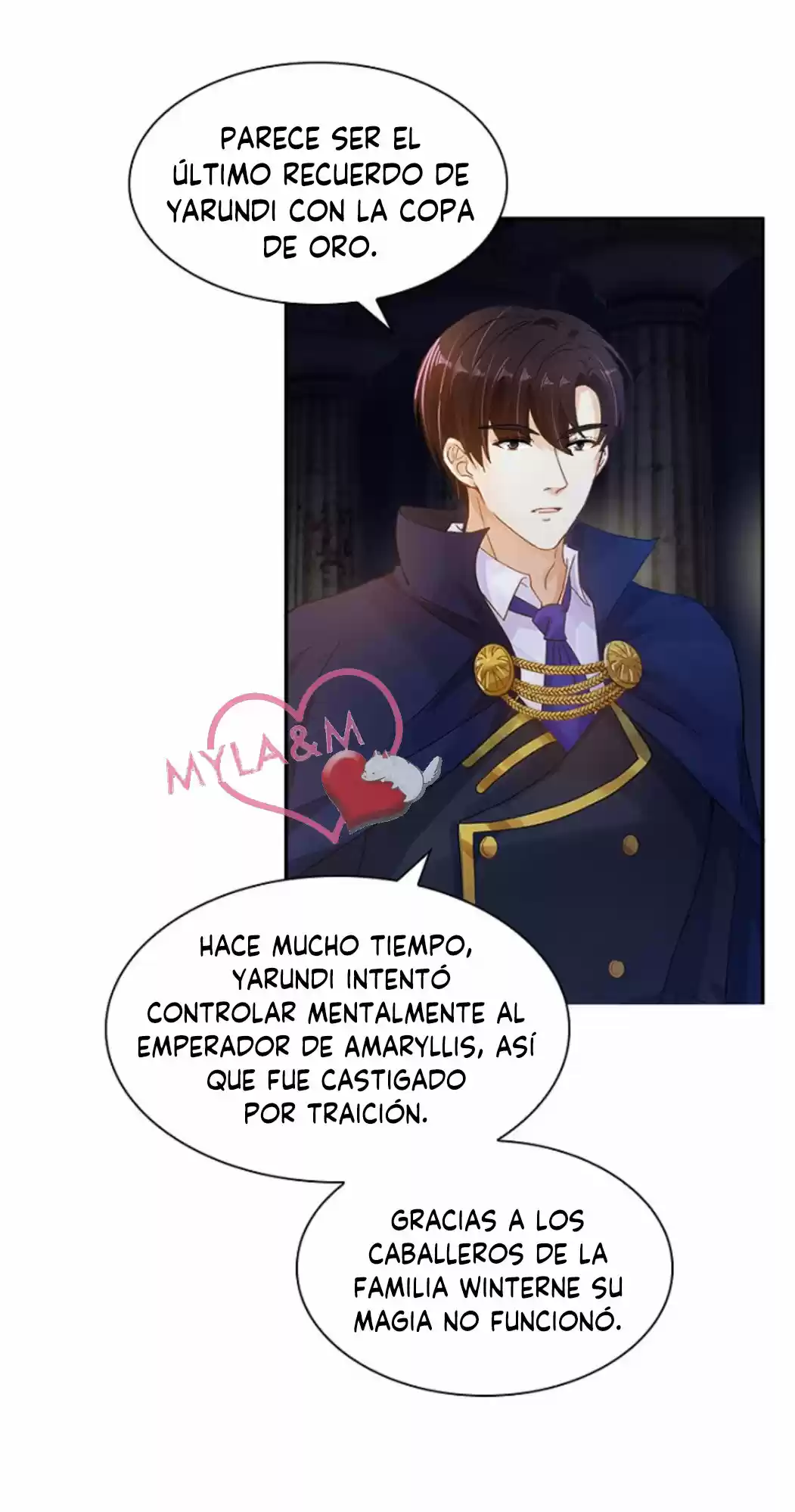 LA DAMA MALVADA CAMBIARÁ - Capítulo 73 - Página 14 - LectorTMOo
