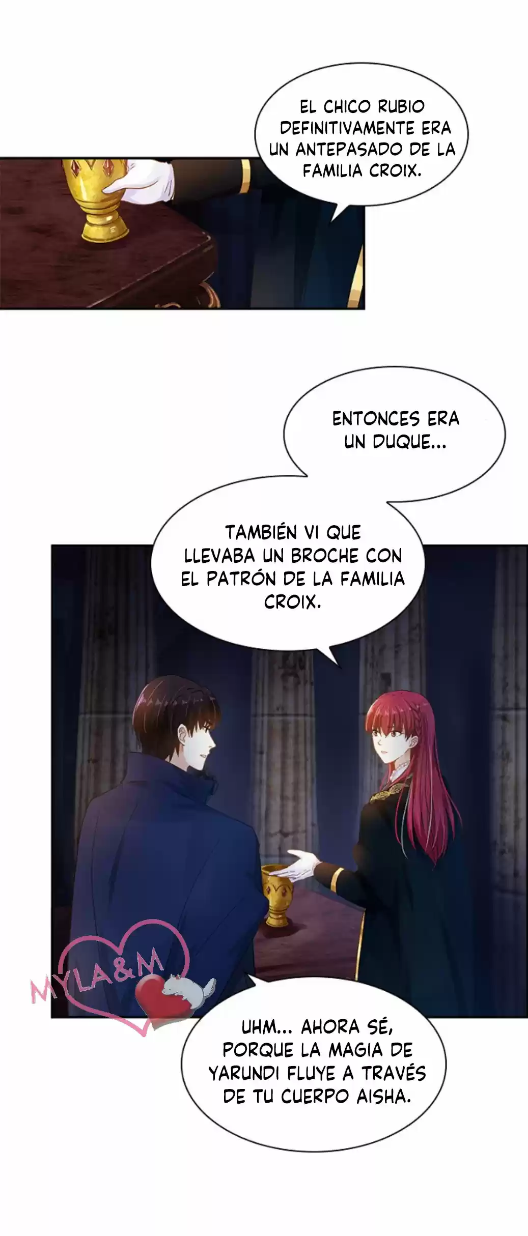LA DAMA MALVADA CAMBIARÁ - Capítulo 73 - Página 15 - LectorTMOo