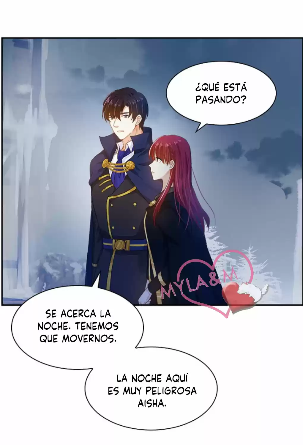 LA DAMA MALVADA CAMBIARÁ - Capítulo 73 - Página 31 - LectorTMOo