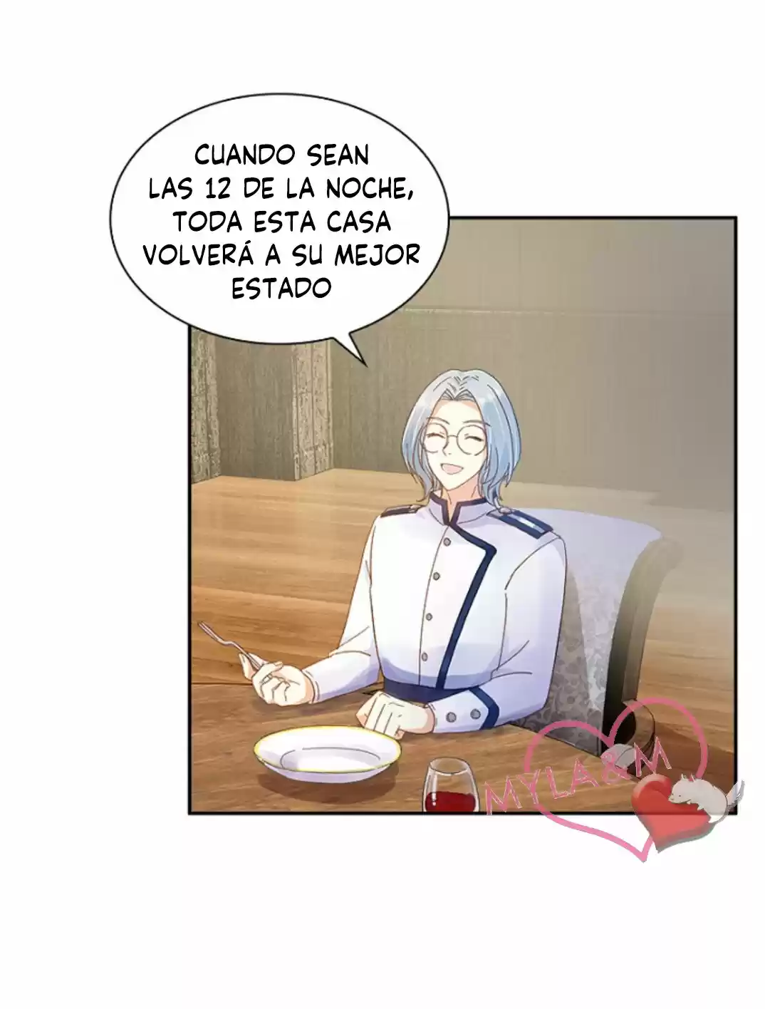 LA DAMA MALVADA CAMBIARÁ - Capítulo 74 - Página 13 - LectorTMOo