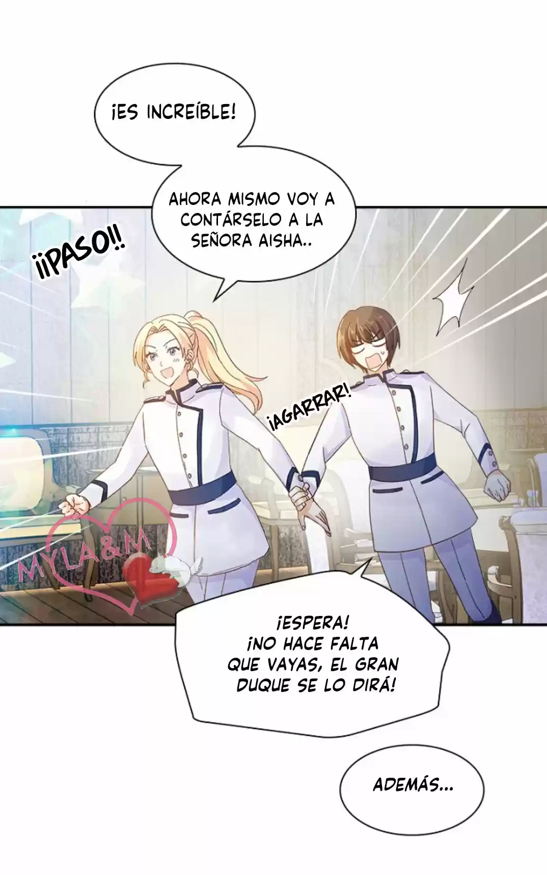 LA DAMA MALVADA CAMBIARÁ - Capítulo 74 - Página 14 - LectorTMOo