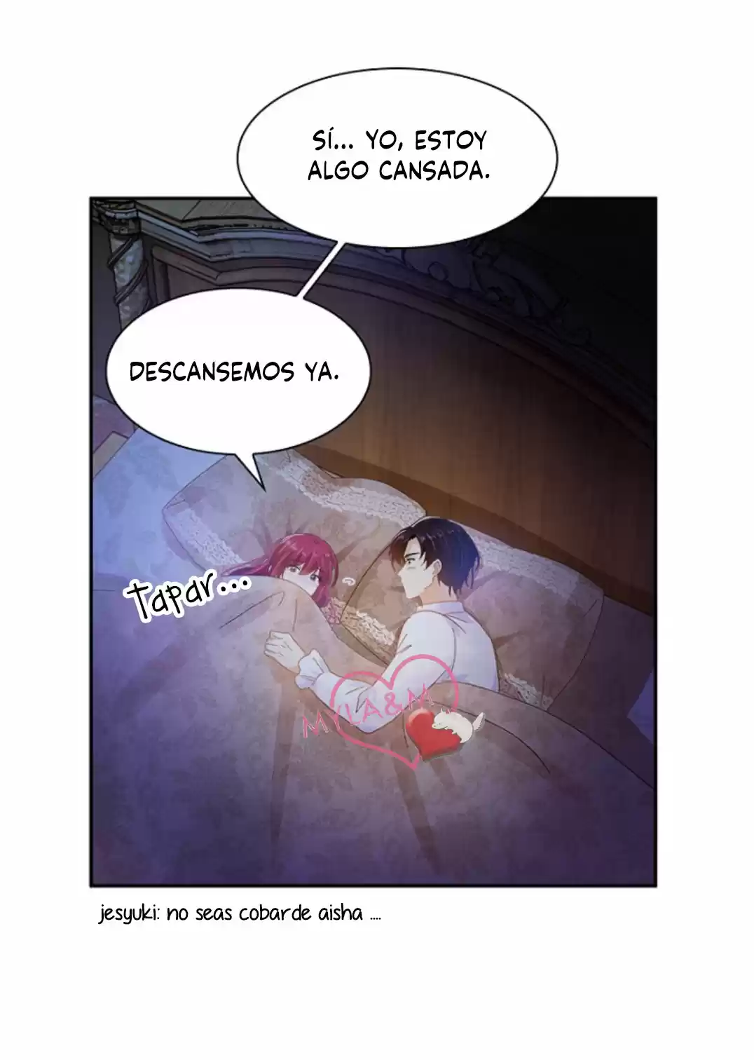 LA DAMA MALVADA CAMBIARÁ - Capítulo 74 - Página 36 - LectorTMOo