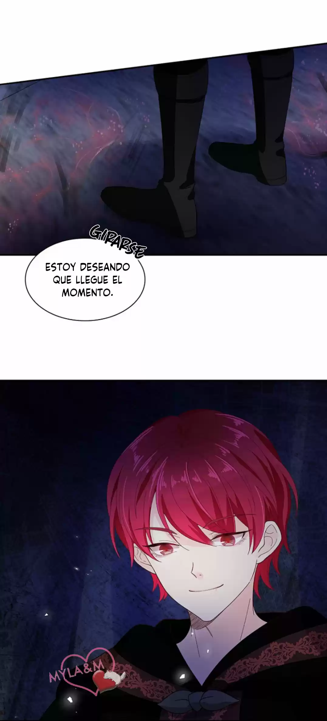LA DAMA MALVADA CAMBIARÁ - Capítulo 77 - Página 36 - LectorTMOo