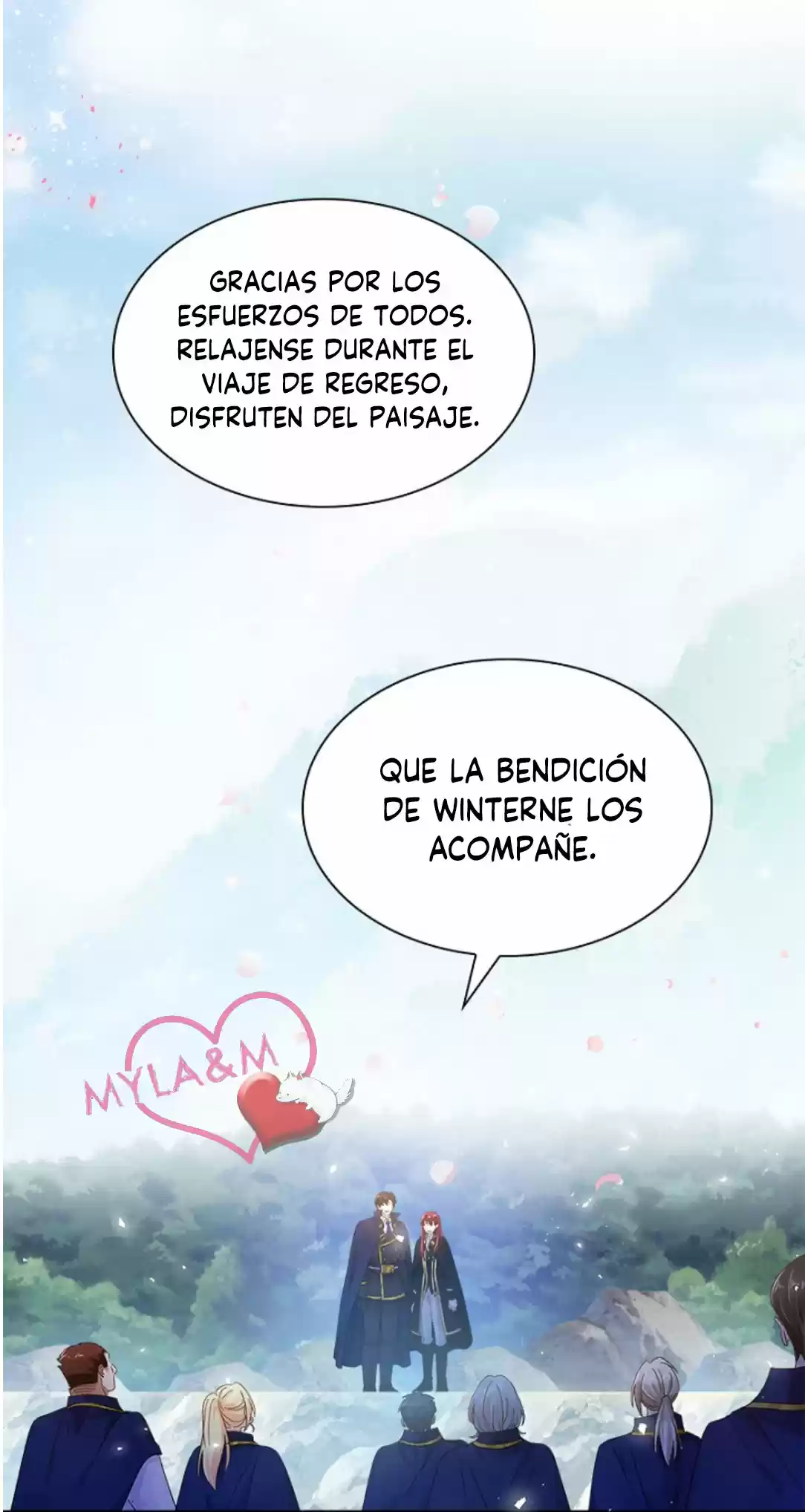 LA DAMA MALVADA CAMBIARÁ - Capítulo 78 - Página 40 - LectorTMOo