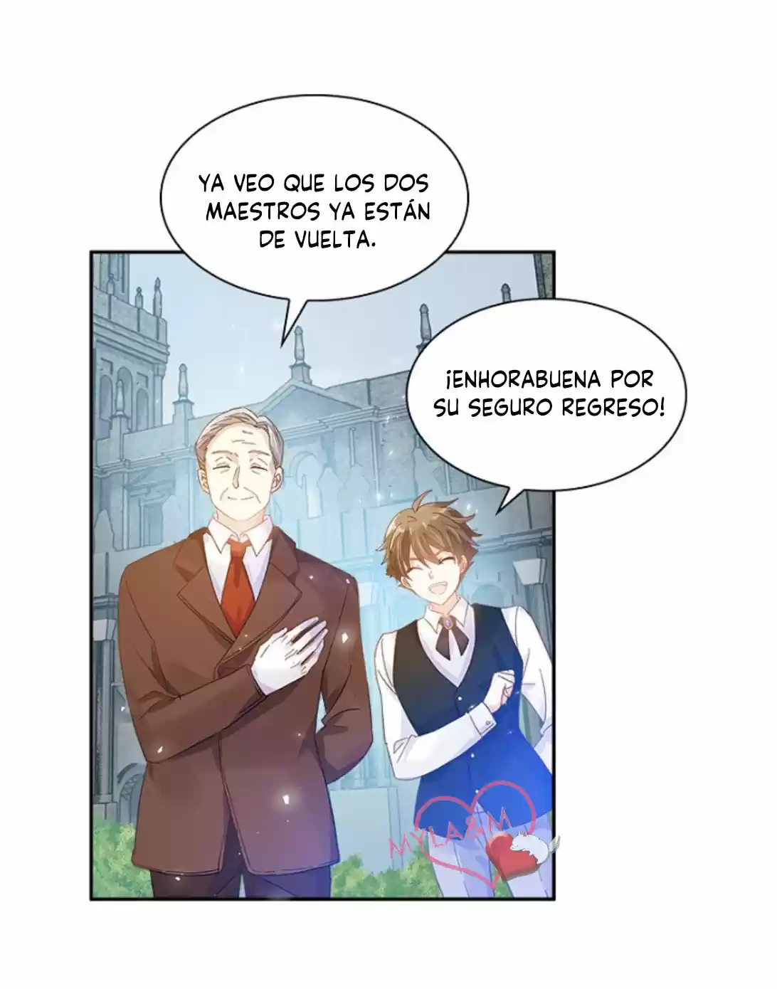 LA DAMA MALVADA CAMBIARÁ - Capítulo 79 - Página 10 - LectorTMOo