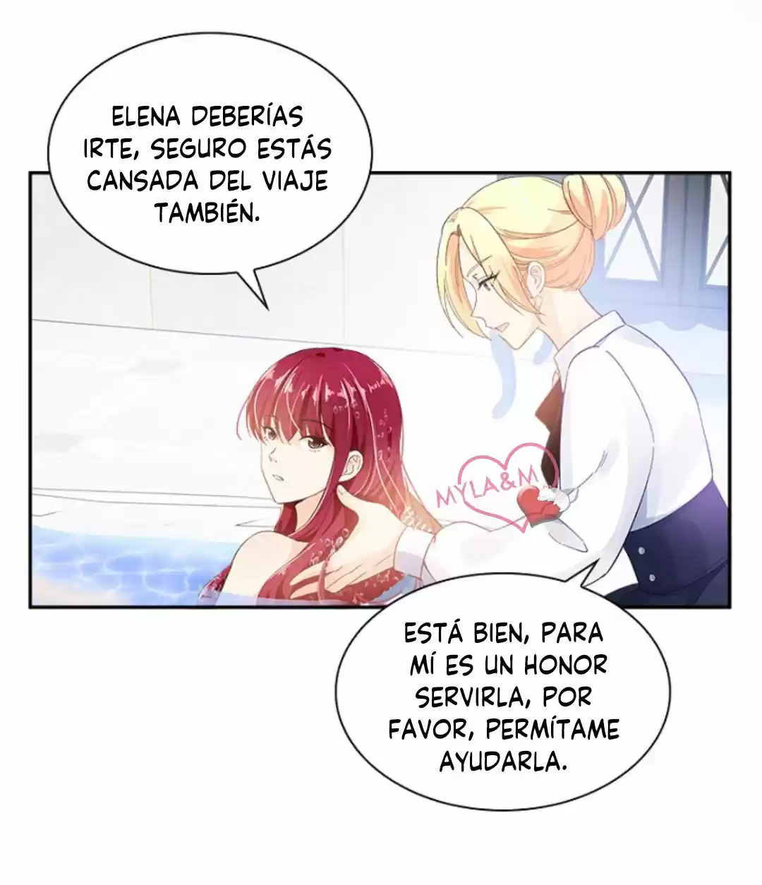 LA DAMA MALVADA CAMBIARÁ - Capítulo 79 - Página 16 - LectorTMOo