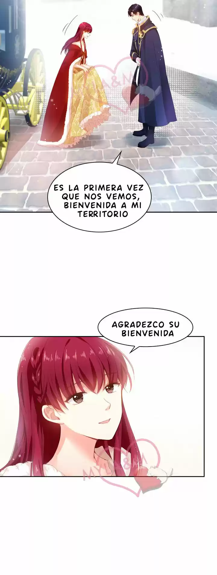 LA DAMA MALVADA CAMBIARÁ - Capítulo 8 - Página 10 - LectorTMOo