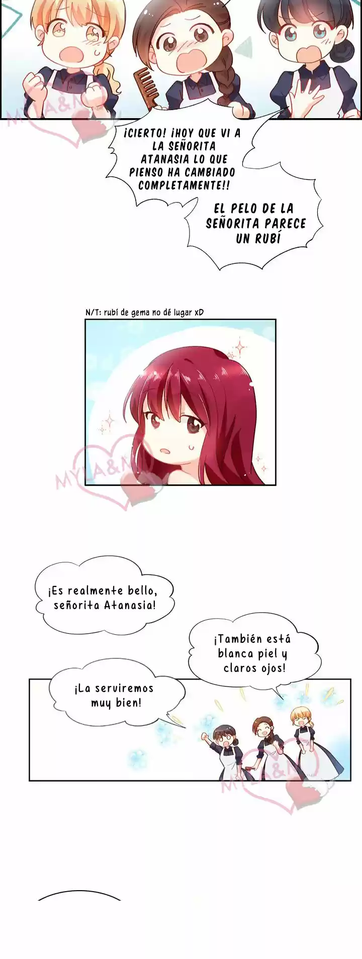 LA DAMA MALVADA CAMBIARÁ - Capítulo 8 - Página 24 - LectorTMOo