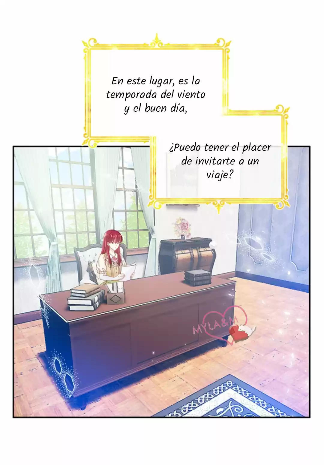 LA DAMA MALVADA CAMBIARÁ - Capítulo 80 - Página 13 - LectorTMOo