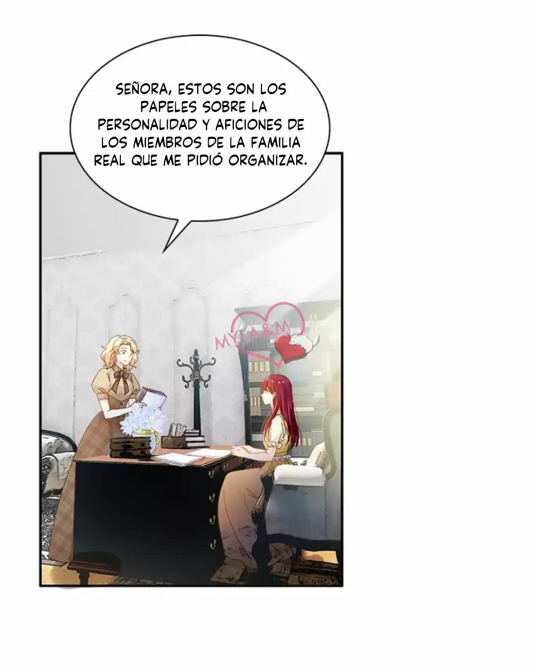 LA DAMA MALVADA CAMBIARÁ - Capítulo 80 - Página 19 - LectorTMOo