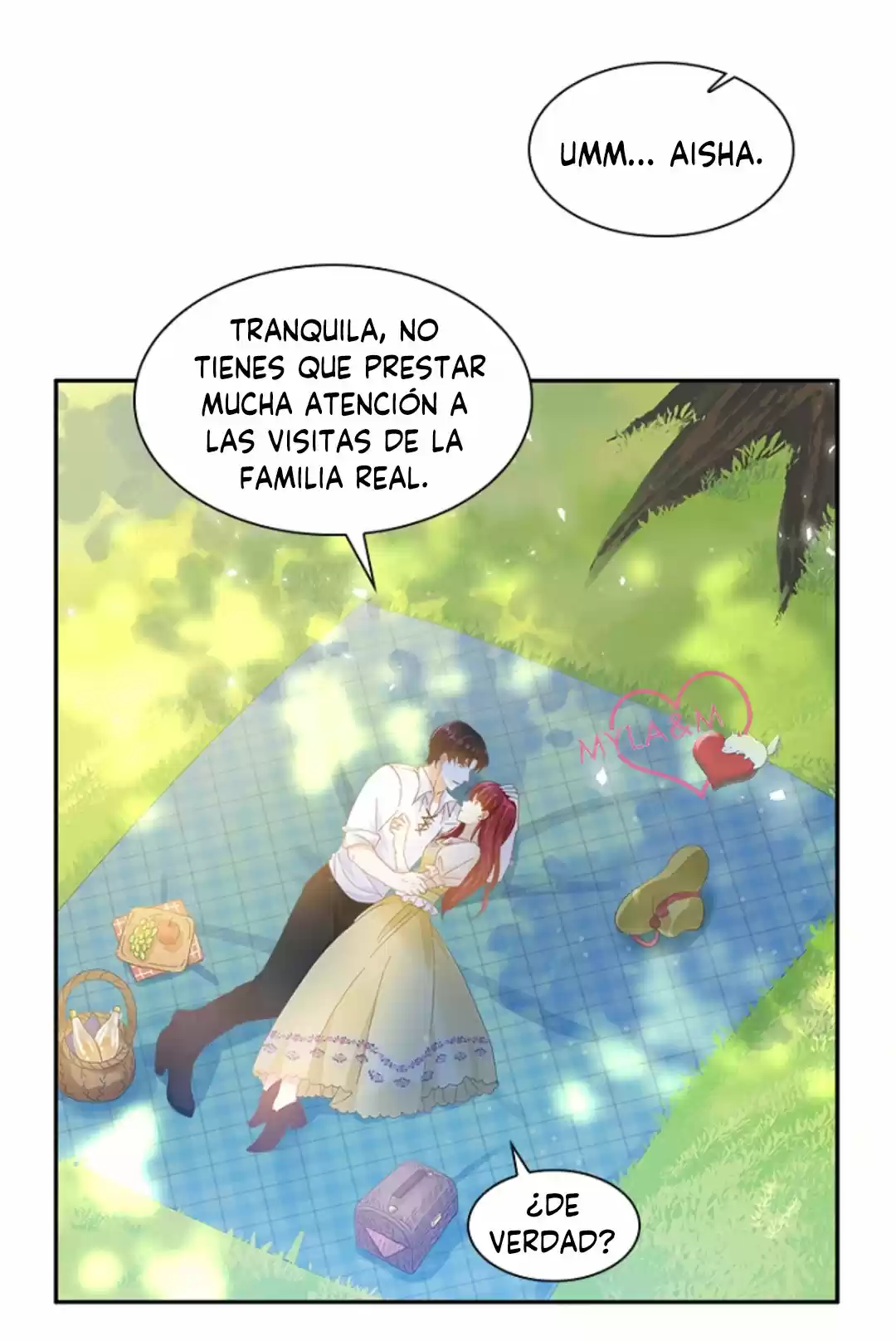 LA DAMA MALVADA CAMBIARÁ - Capítulo 81 - Página 8 - LectorTMOo