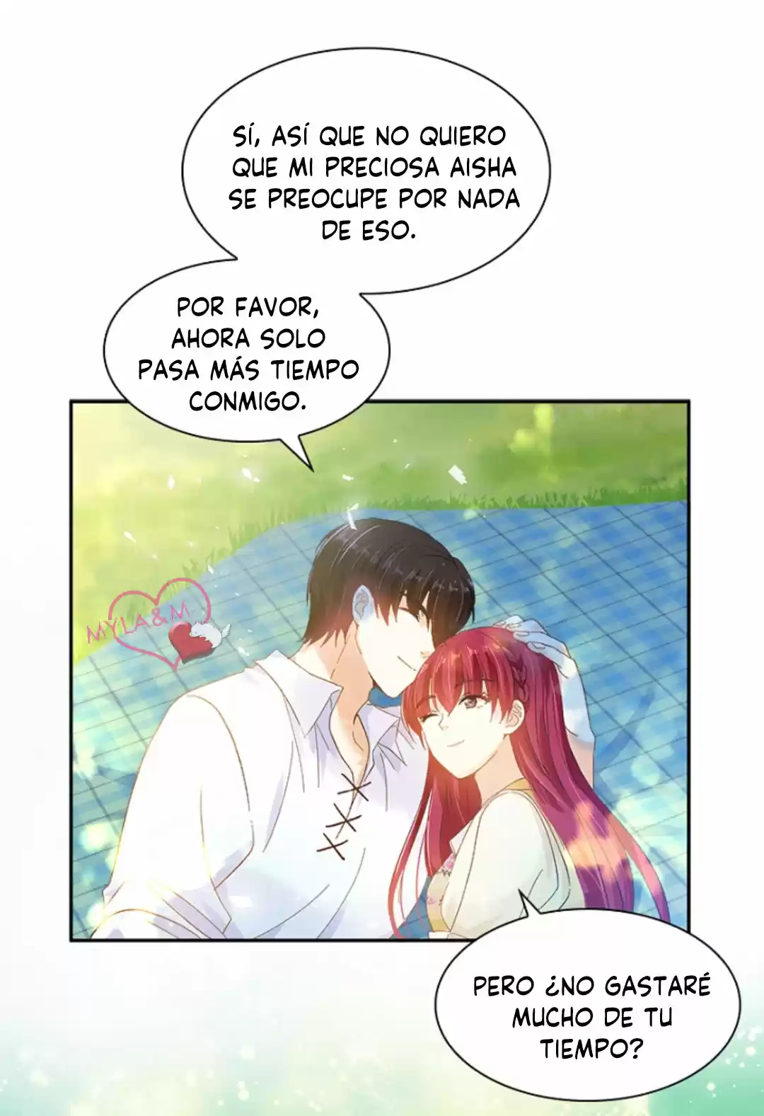 LA DAMA MALVADA CAMBIARÁ - Capítulo 81 - Página 11 - LectorTMOo