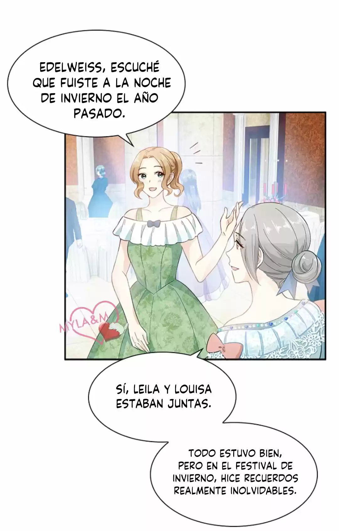 LA DAMA MALVADA CAMBIARÁ - Capítulo 81 - Página 25 - LectorTMOo