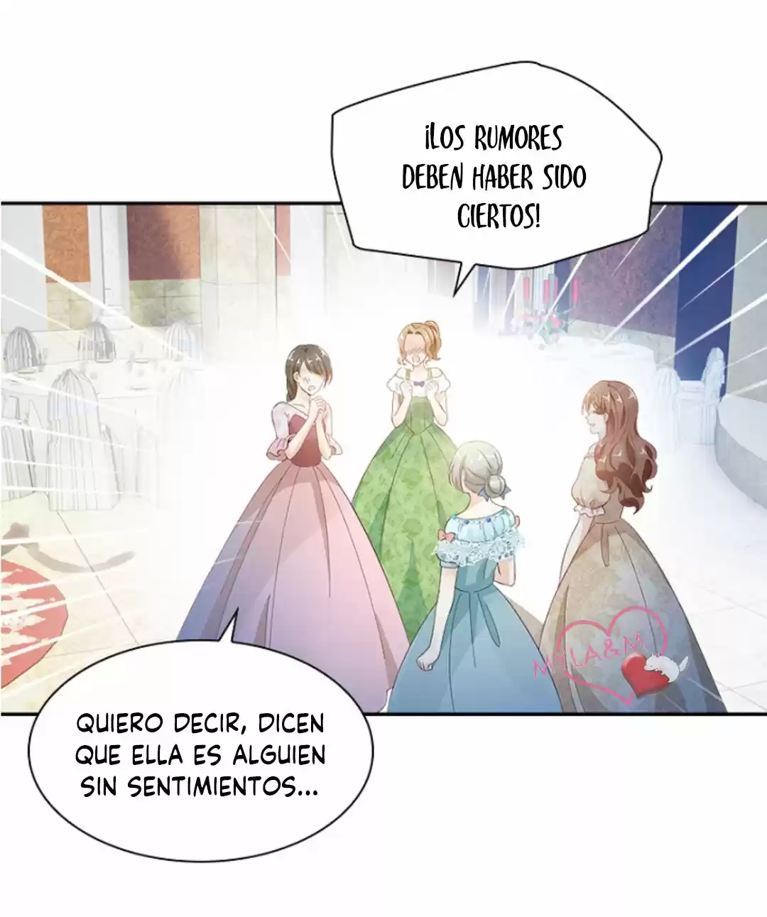 LA DAMA MALVADA CAMBIARÁ - Capítulo 81 - Página 29 - LectorTMOo