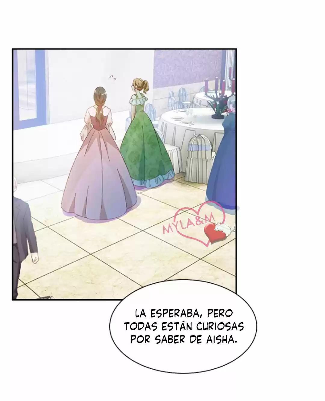 LA DAMA MALVADA CAMBIARÁ - Capítulo 81 - Página 33 - LectorTMOo