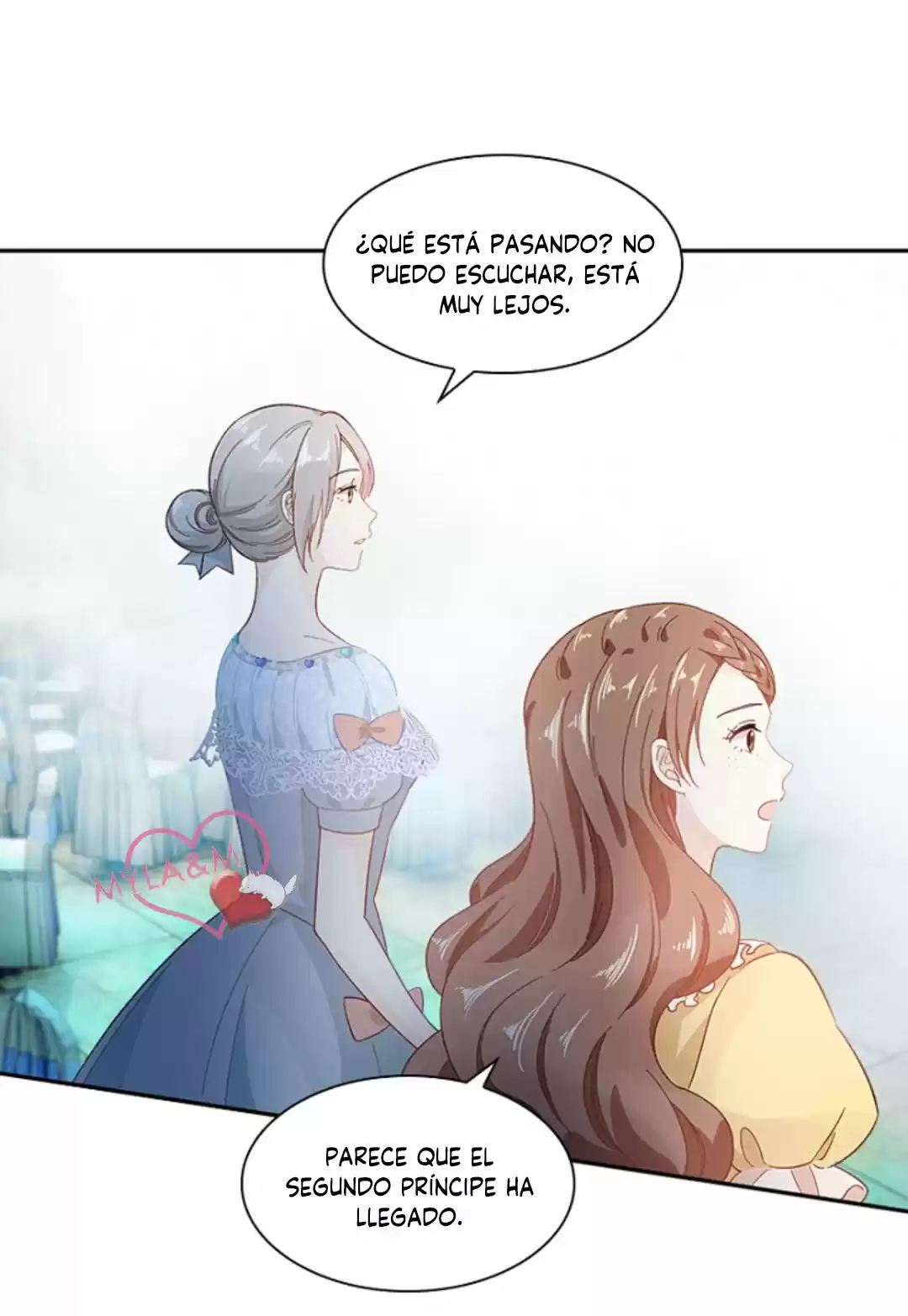 LA DAMA MALVADA CAMBIARÁ - Capítulo 81 - Página 38 - LectorTMOo
