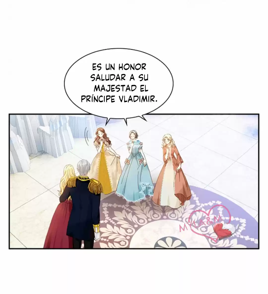 LA DAMA MALVADA CAMBIARÁ - Capítulo 81 - Página 41 - LectorTMOo