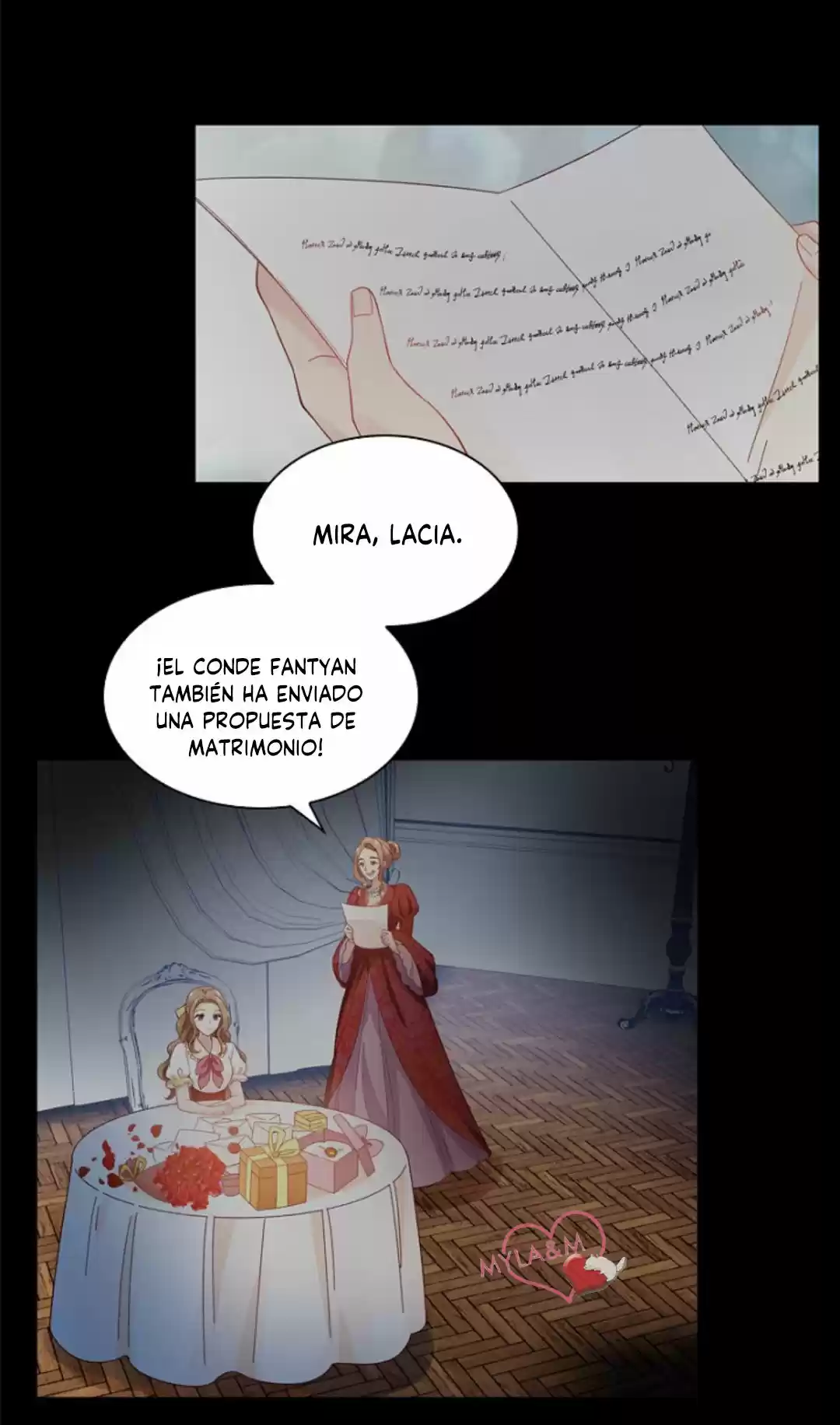 LA DAMA MALVADA CAMBIARÁ - Capítulo 84 - Página 21 - LectorTMOo