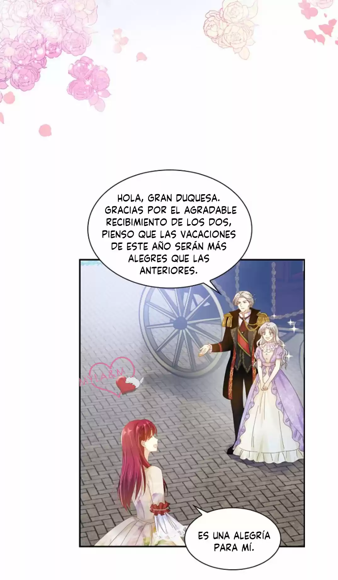 LA DAMA MALVADA CAMBIARÁ - Capítulo 85 - Página 19 - LectorTMOo