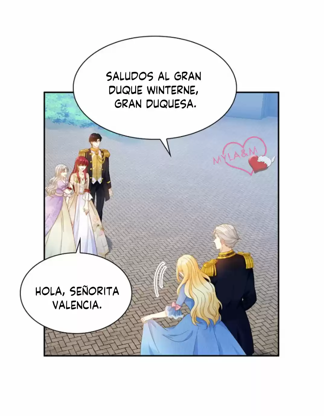 LA DAMA MALVADA CAMBIARÁ - Capítulo 85 - Página 27 - LectorTMOo