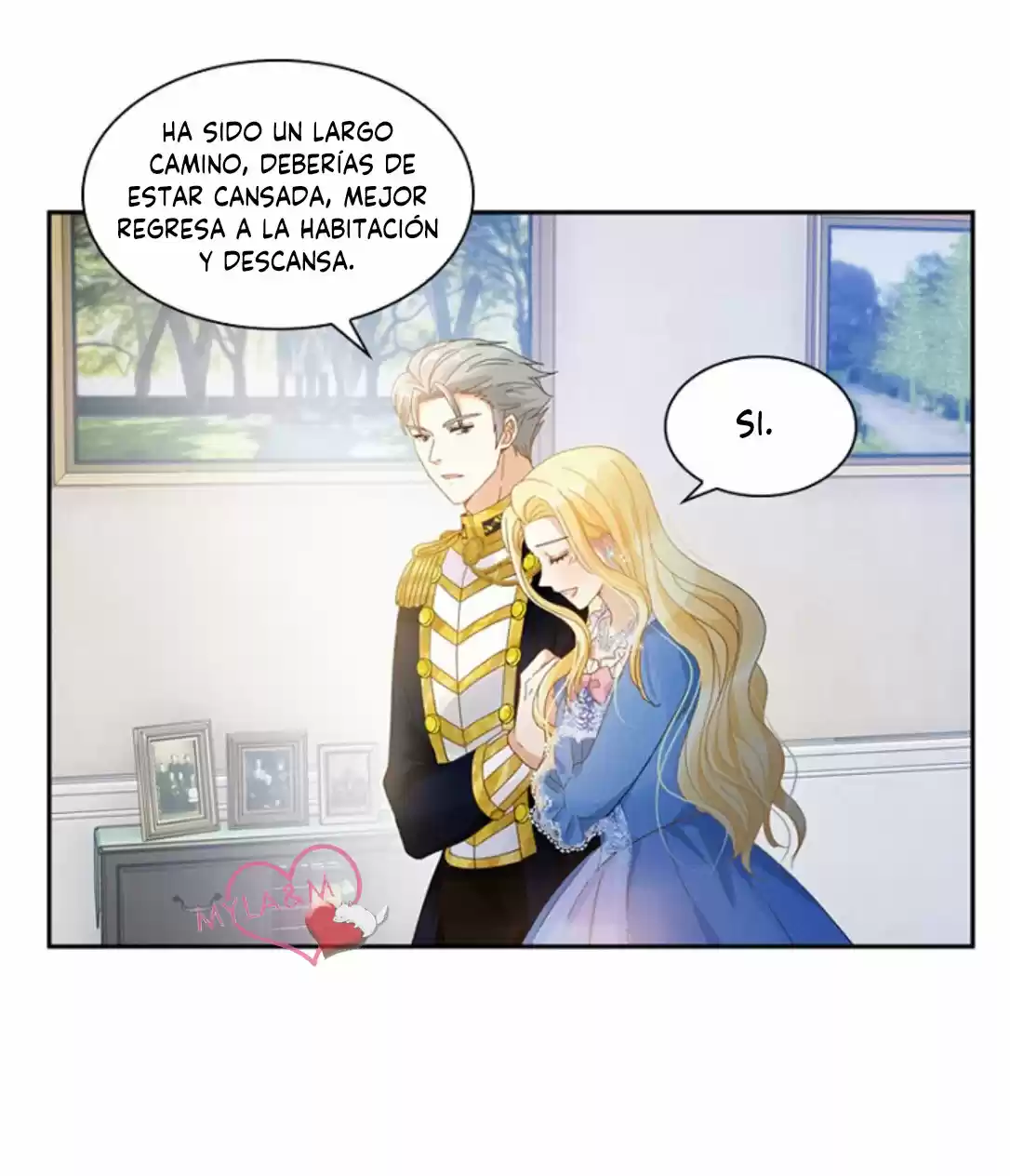 LA DAMA MALVADA CAMBIARÁ - Capítulo 85 - Página 40 - LectorTMOo