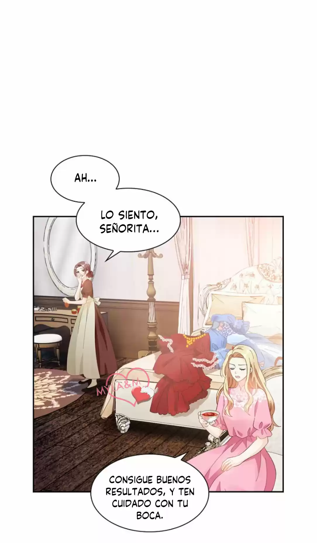 LA DAMA MALVADA CAMBIARÁ - Capítulo 86 - Página 17 - LectorTMOo