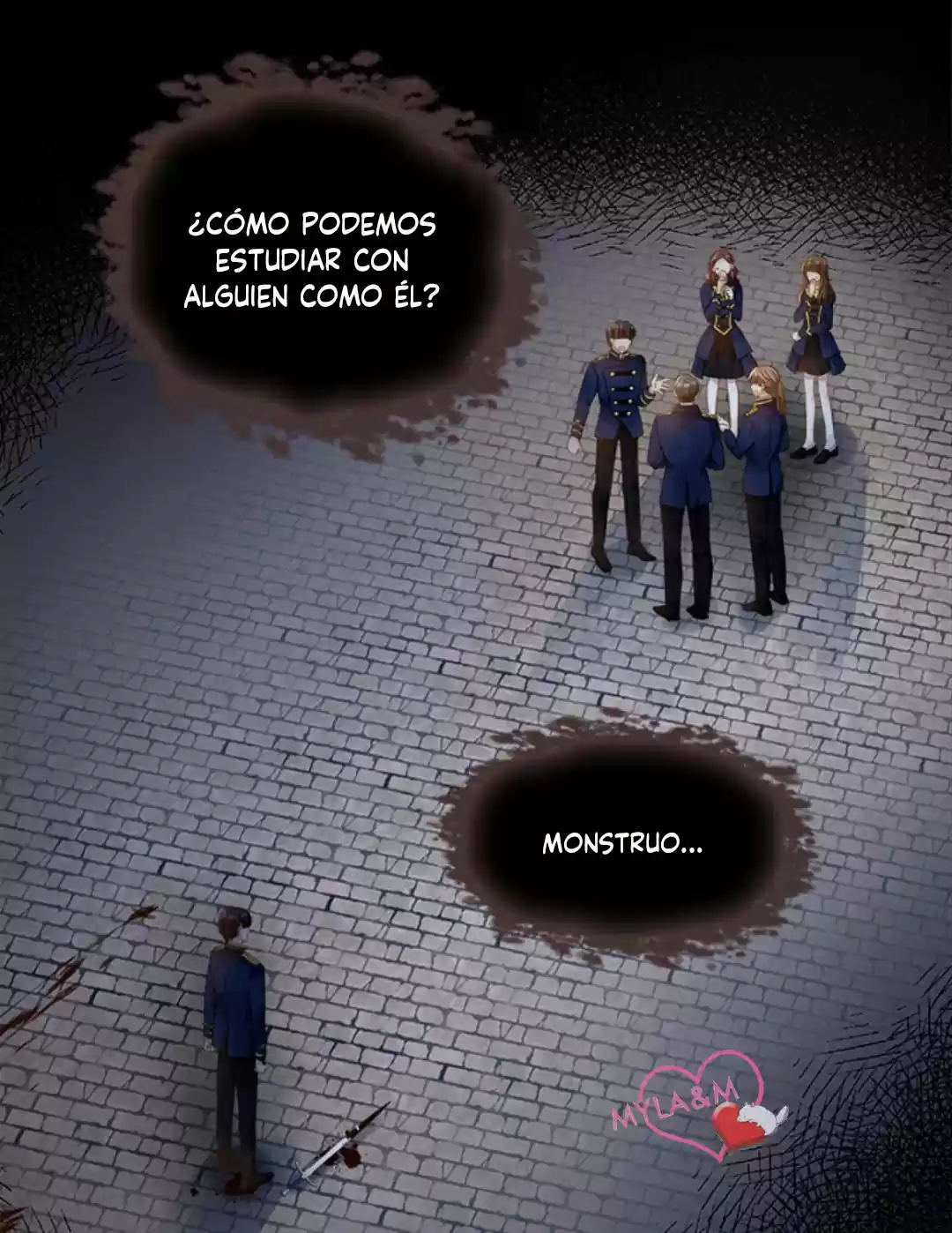 LA DAMA MALVADA CAMBIARÁ - Capítulo 87 - Página 37 - LectorTMOo