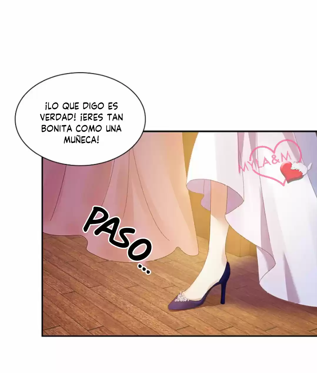 LA DAMA MALVADA CAMBIARÁ - Capítulo 88 - Página 20 - LectorTMOo
