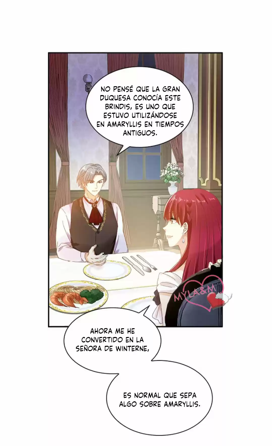 LA DAMA MALVADA CAMBIARÁ - Capítulo 88 - Página 31 - LectorTMOo