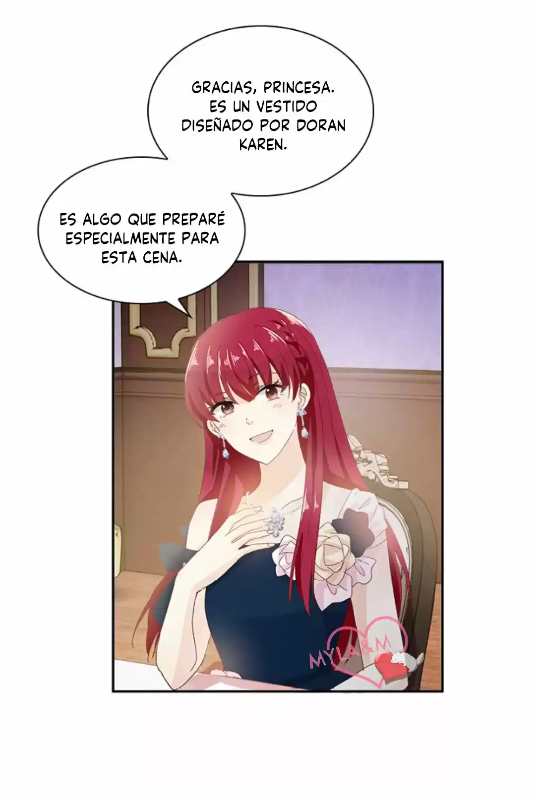 LA DAMA MALVADA CAMBIARÁ - Capítulo 88 - Página 35 - LectorTMOo