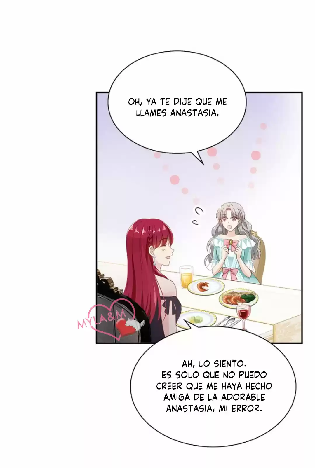 LA DAMA MALVADA CAMBIARÁ - Capítulo 88 - Página 36 - LectorTMOo