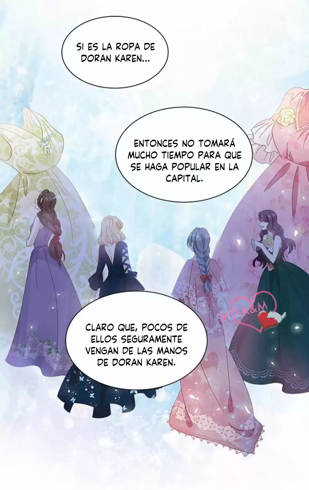 LA DAMA MALVADA CAMBIARÁ - Capítulo 88 - Página 38 - LectorTMOo