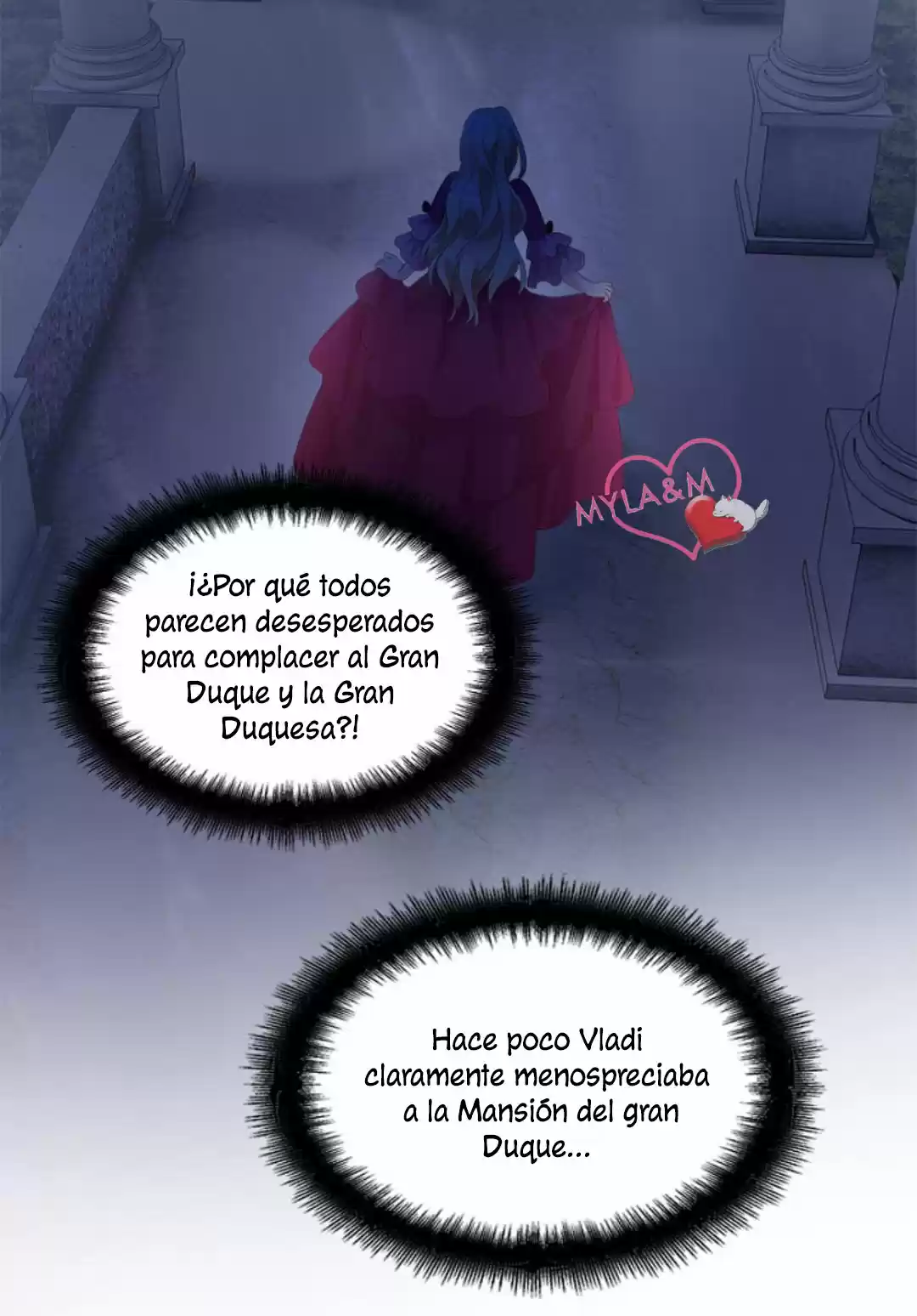 LA DAMA MALVADA CAMBIARÁ - Capítulo 89 - Página 25 - LectorTMOo