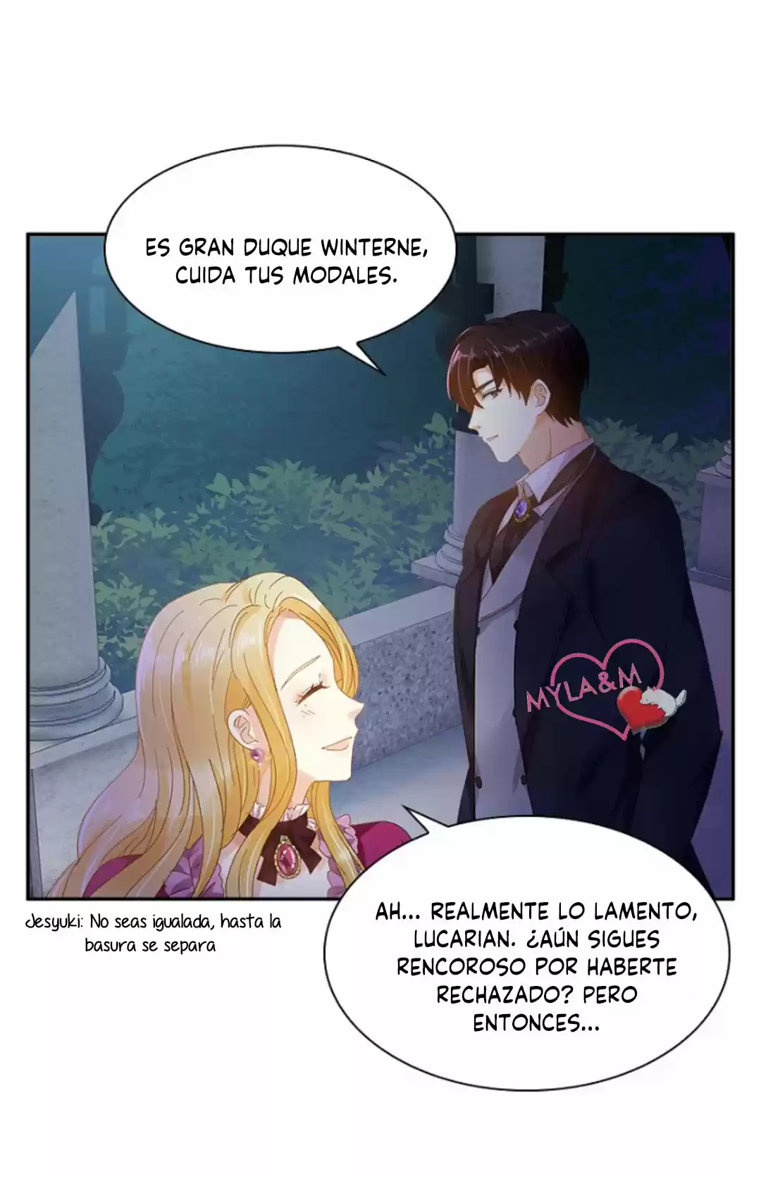 LA DAMA MALVADA CAMBIARÁ - Capítulo 89 - Página 35 - LectorTMOo