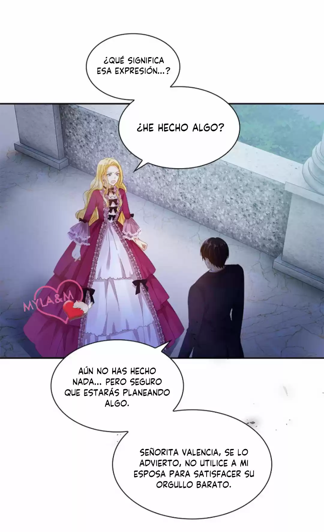 LA DAMA MALVADA CAMBIARÁ - Capítulo 89 - Página 39 - LectorTMOo