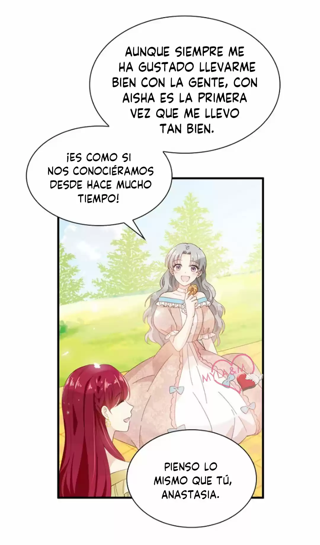 LA DAMA MALVADA CAMBIARÁ - Capítulo 91 - Página 9 - LectorTMOo
