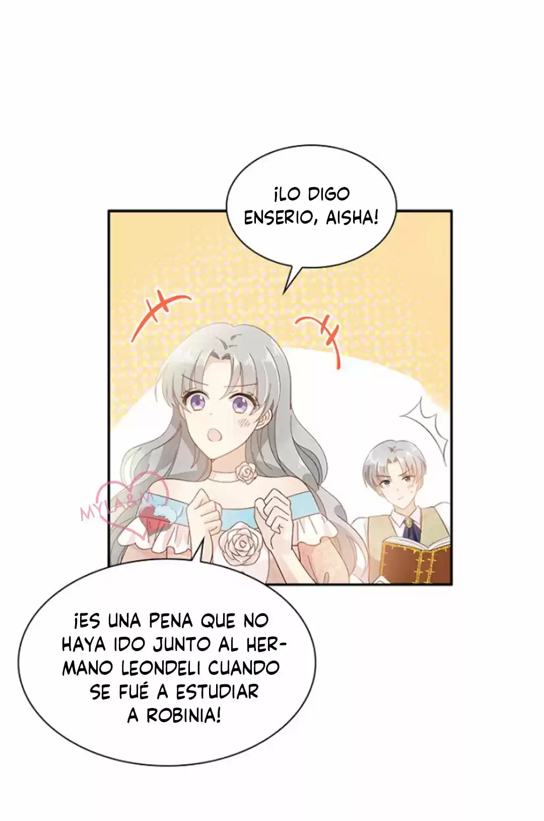 LA DAMA MALVADA CAMBIARÁ - Capítulo 91 - Página 10 - LectorTMOo