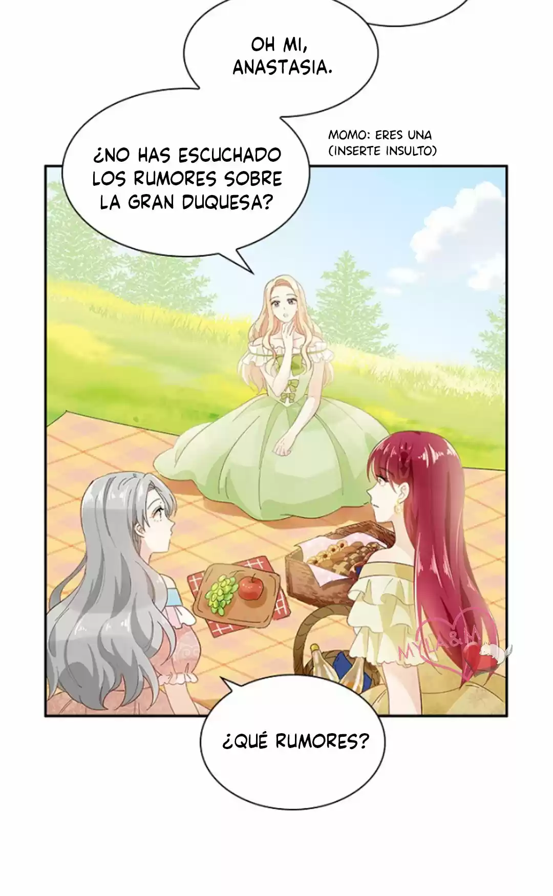 LA DAMA MALVADA CAMBIARÁ - Capítulo 91 - Página 12 - LectorTMOo