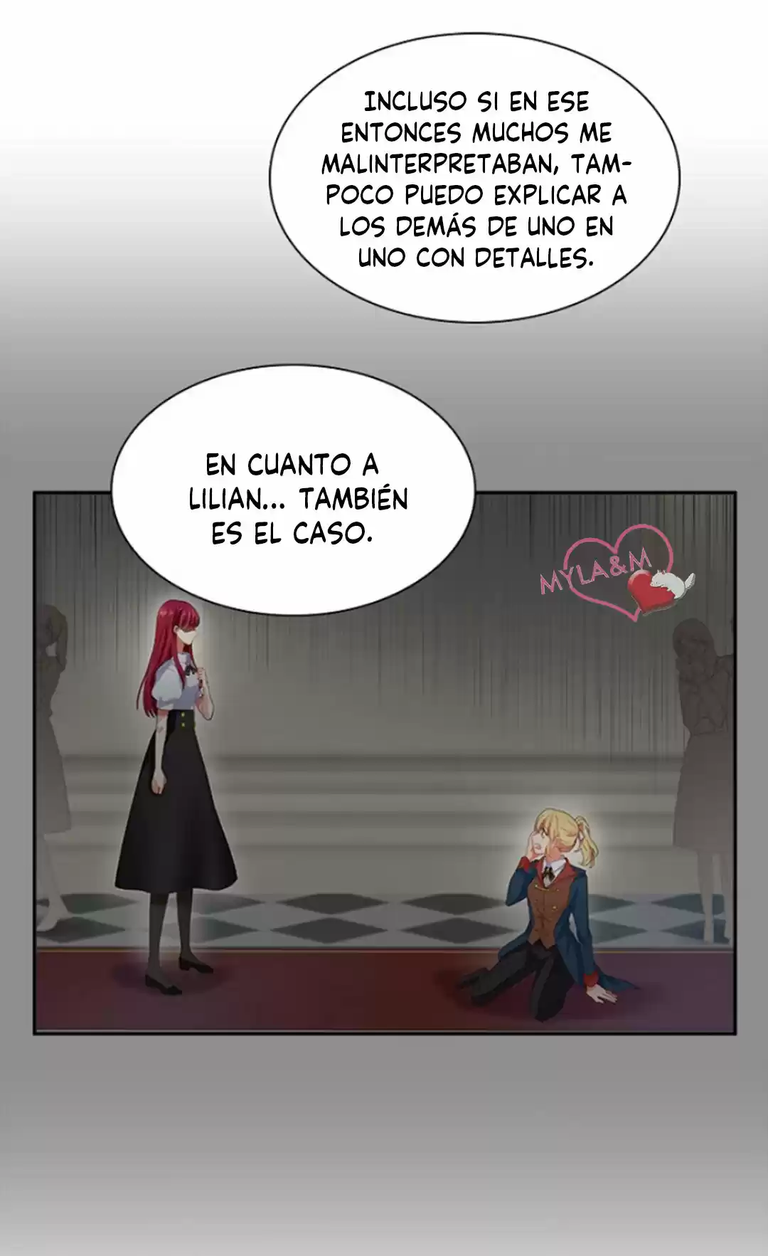 LA DAMA MALVADA CAMBIARÁ - Capítulo 91 - Página 22 - LectorTMOo
