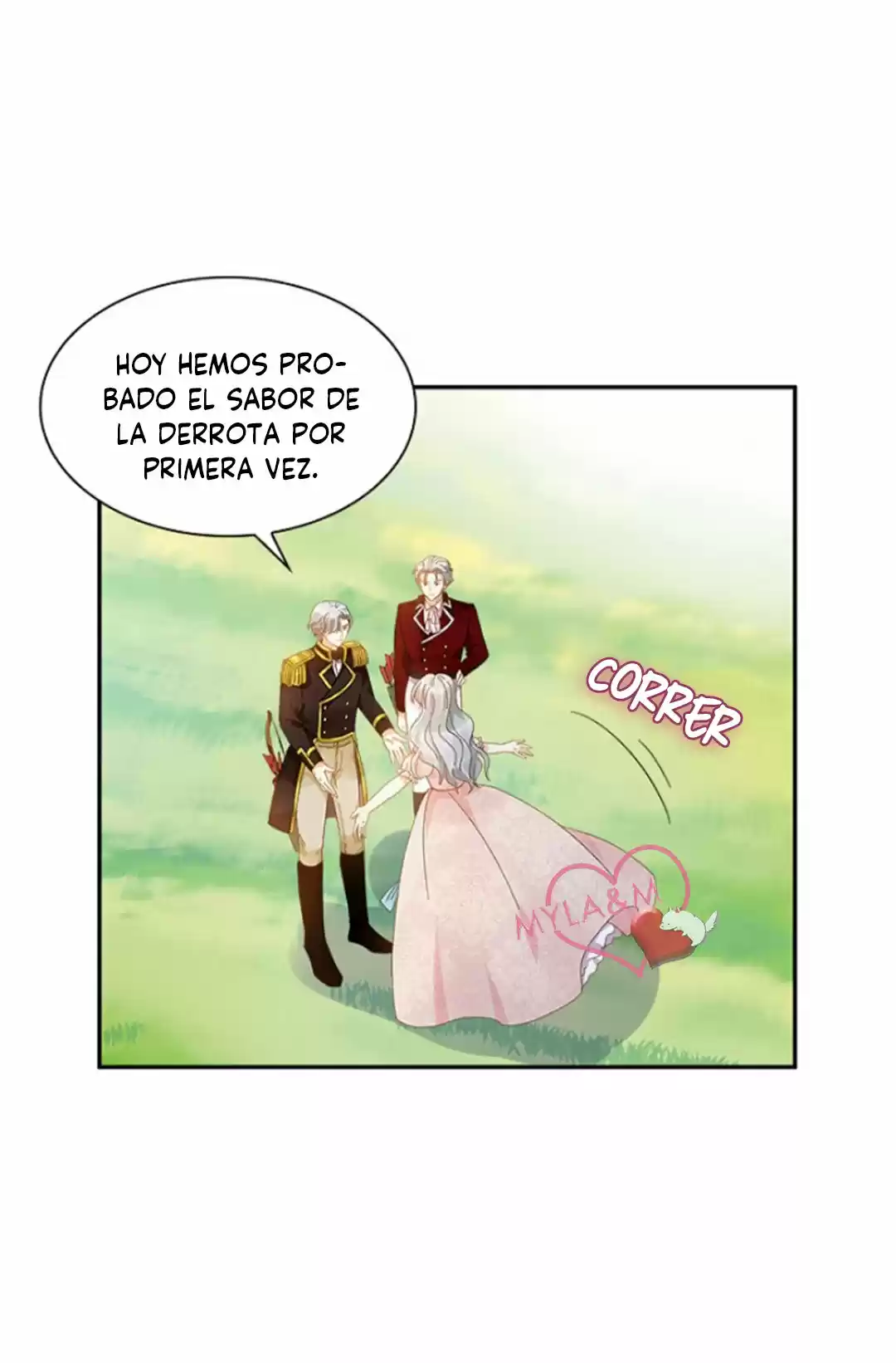 LA DAMA MALVADA CAMBIARÁ - Capítulo 91 - Página 37 - LectorTMOo
