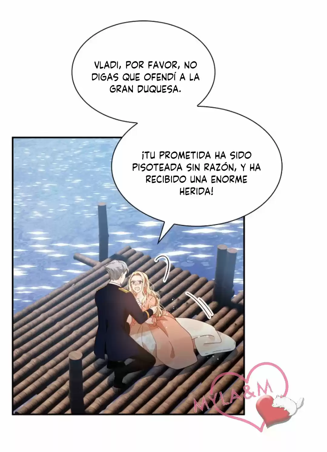 LA DAMA MALVADA CAMBIARÁ - Capítulo 94 - Página 20 - LectorTMOo