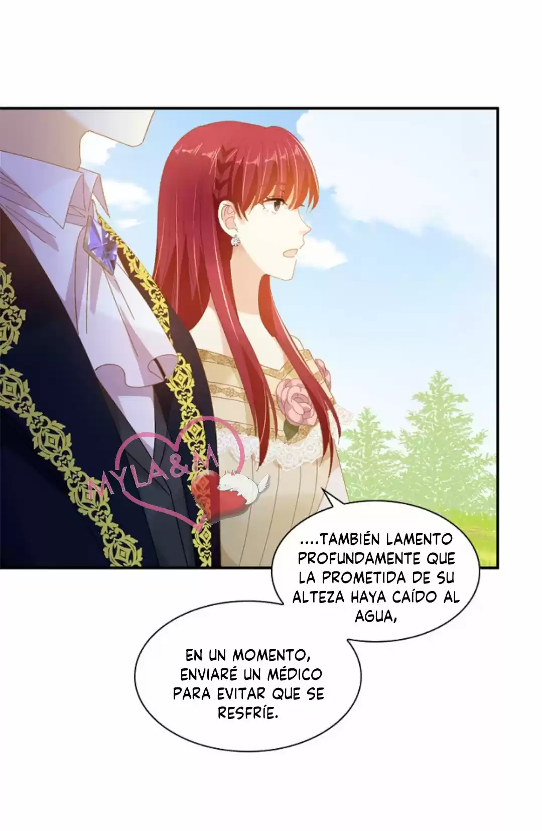 LA DAMA MALVADA CAMBIARÁ - Capítulo 94 - Página 40 - LectorTMOo