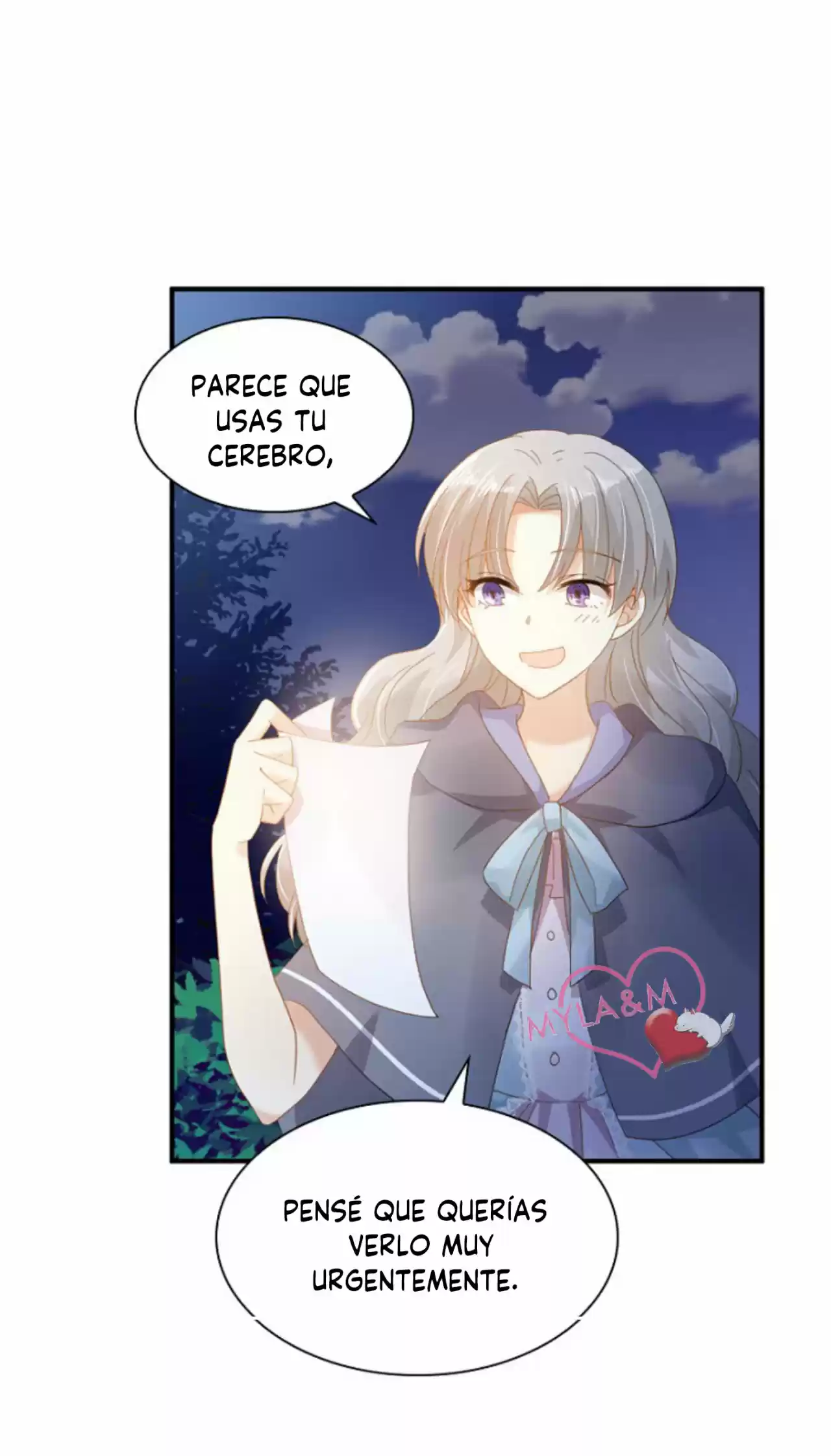 LA DAMA MALVADA CAMBIARÁ - Capítulo 96 - Página 9 - LectorTMOo
