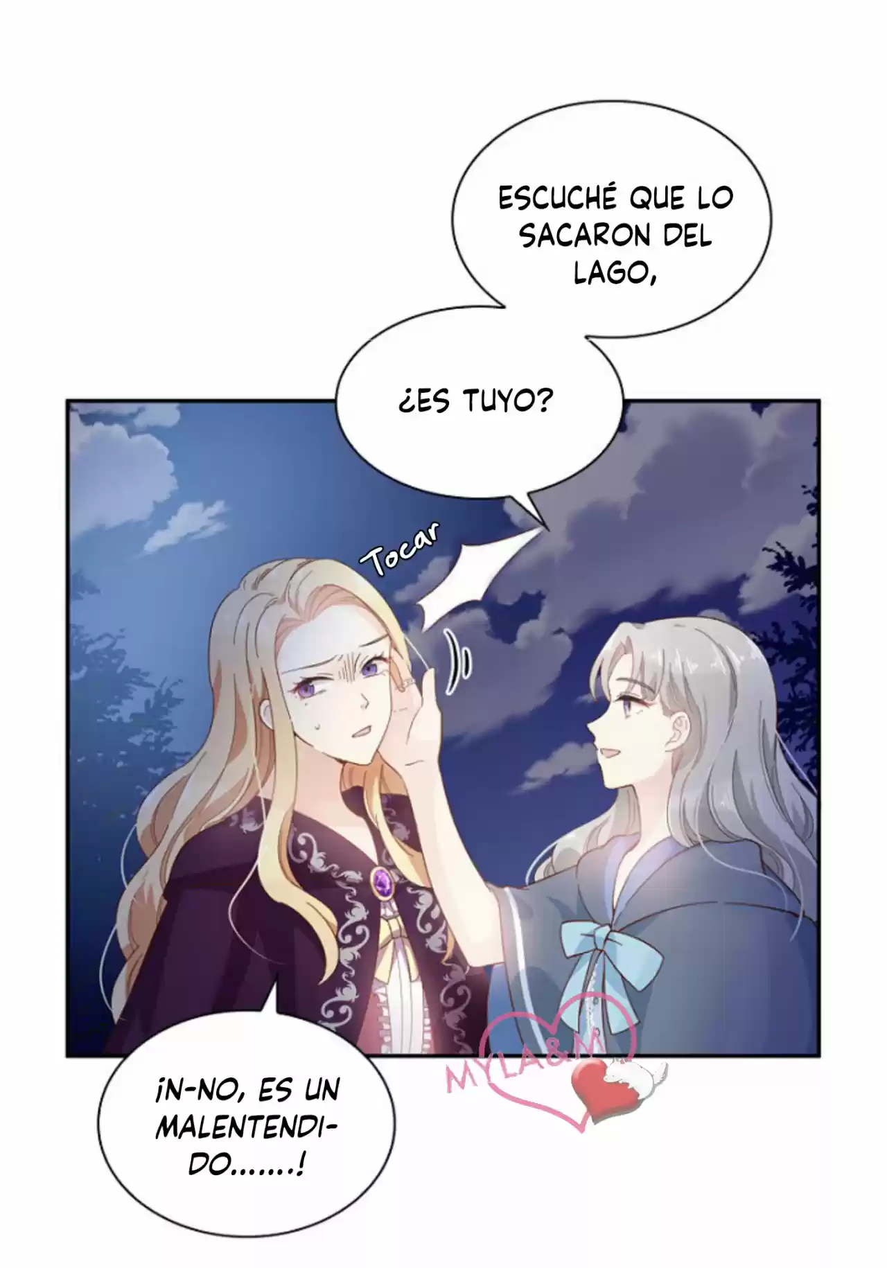 LA DAMA MALVADA CAMBIARÁ - Capítulo 96 - Página 14 - LectorTMOo